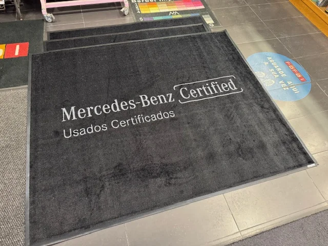 Tapete de entrada