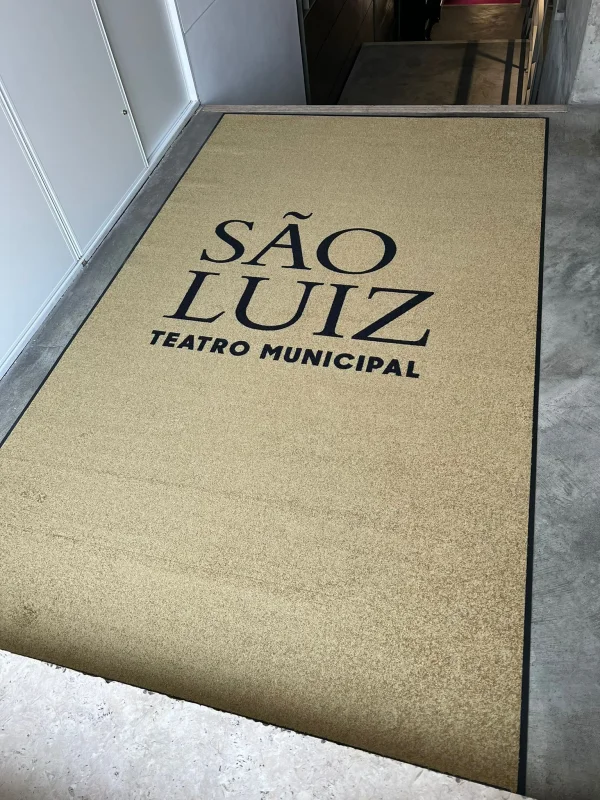 Tapete de entrada